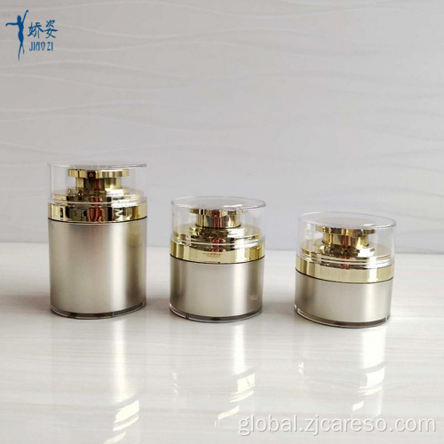 Airless Jar 2021 New Style 50ml Airless Pump Cream Jar Factory